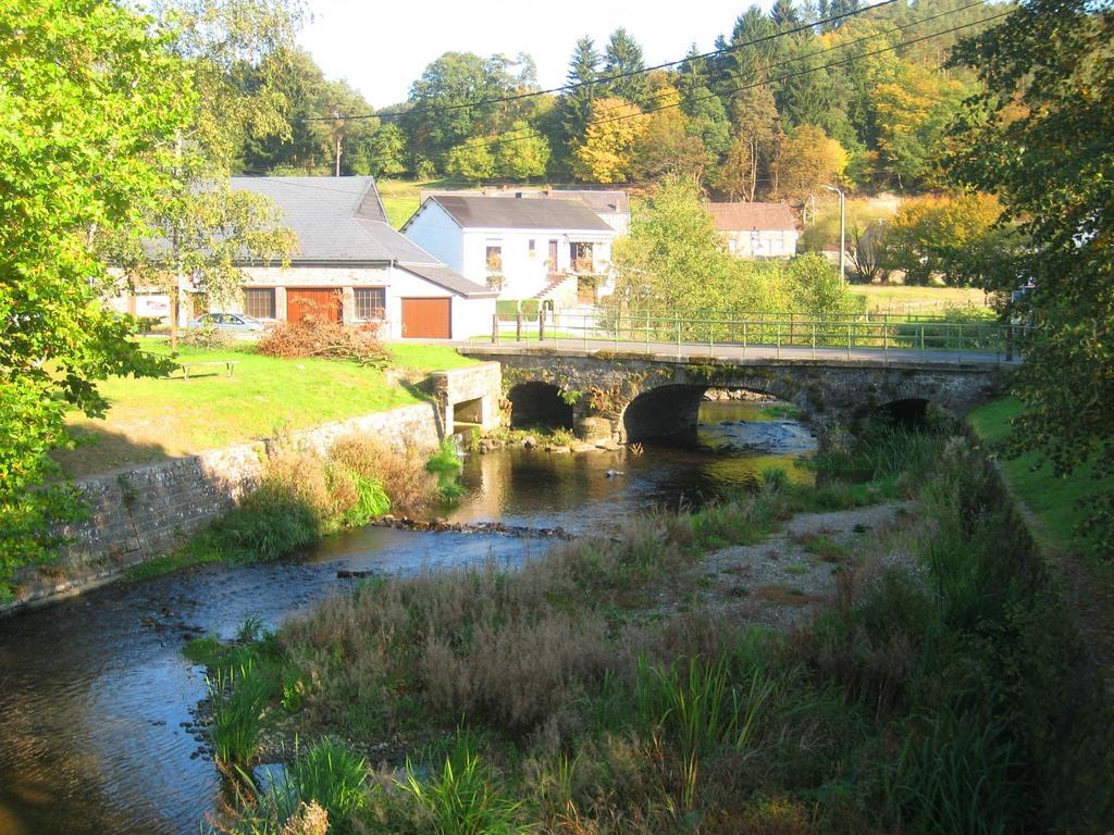 Pretty Cottage Ardennes Near The Valley Of Lesse Vencimont المظهر الخارجي الصورة